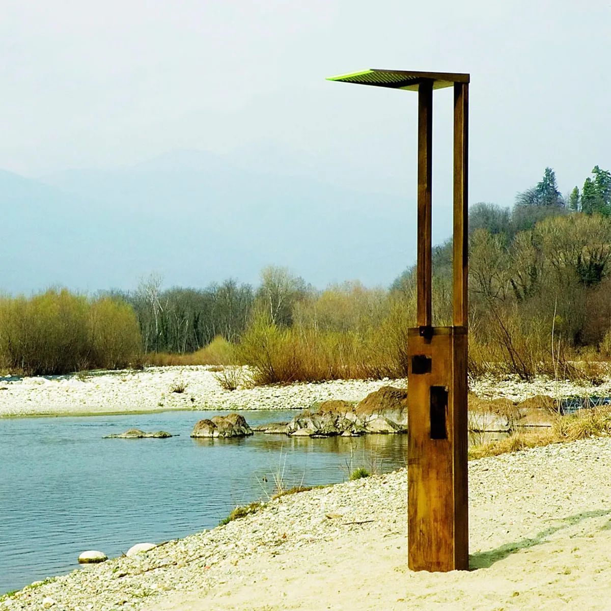 Doccia da esterno per giardini