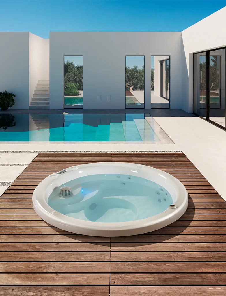 Piscina da esterno