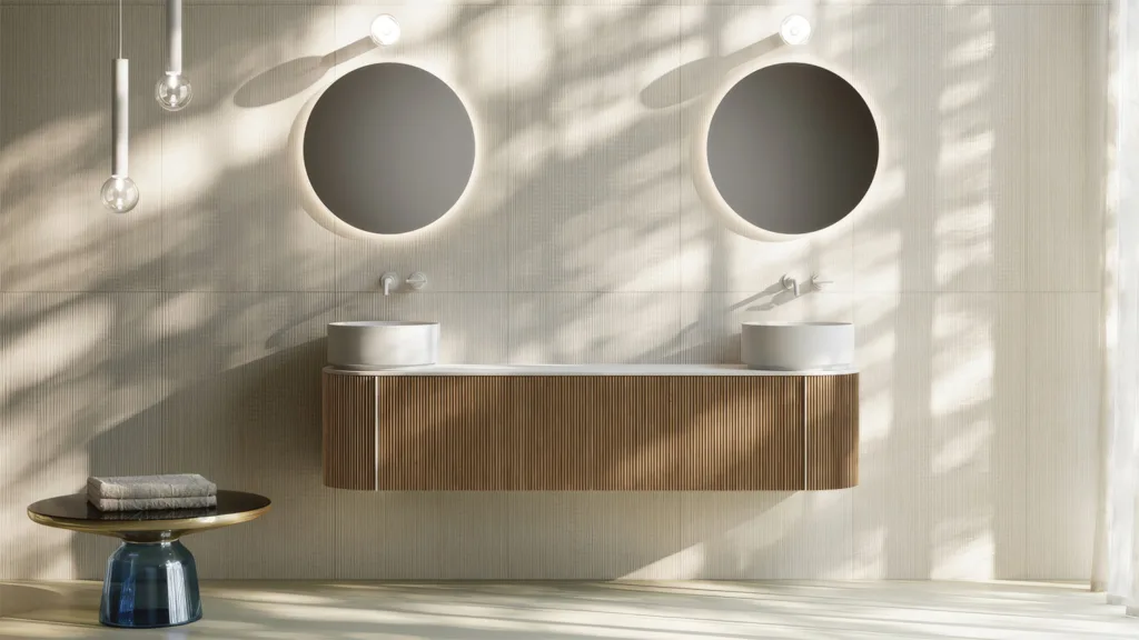 Mobili bagno moderni ad Arezzo nello showroom Emporio Design