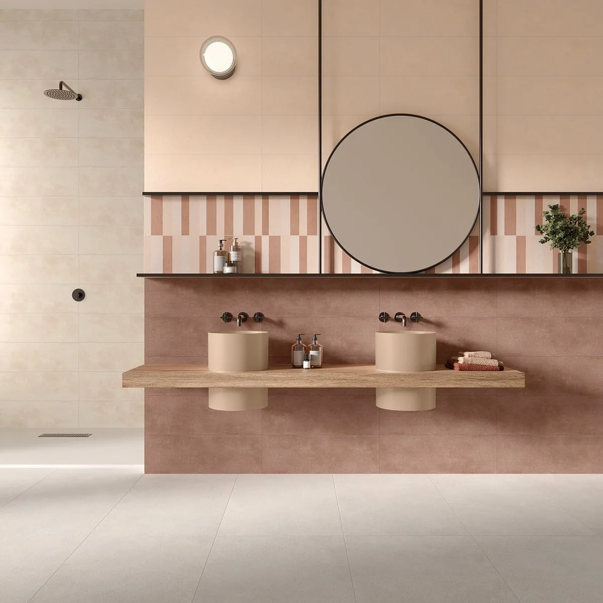 Pavimenti continui interno esterno