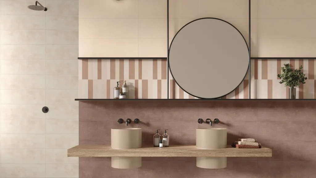 Soluzioni di piastrella per il bagno di casa